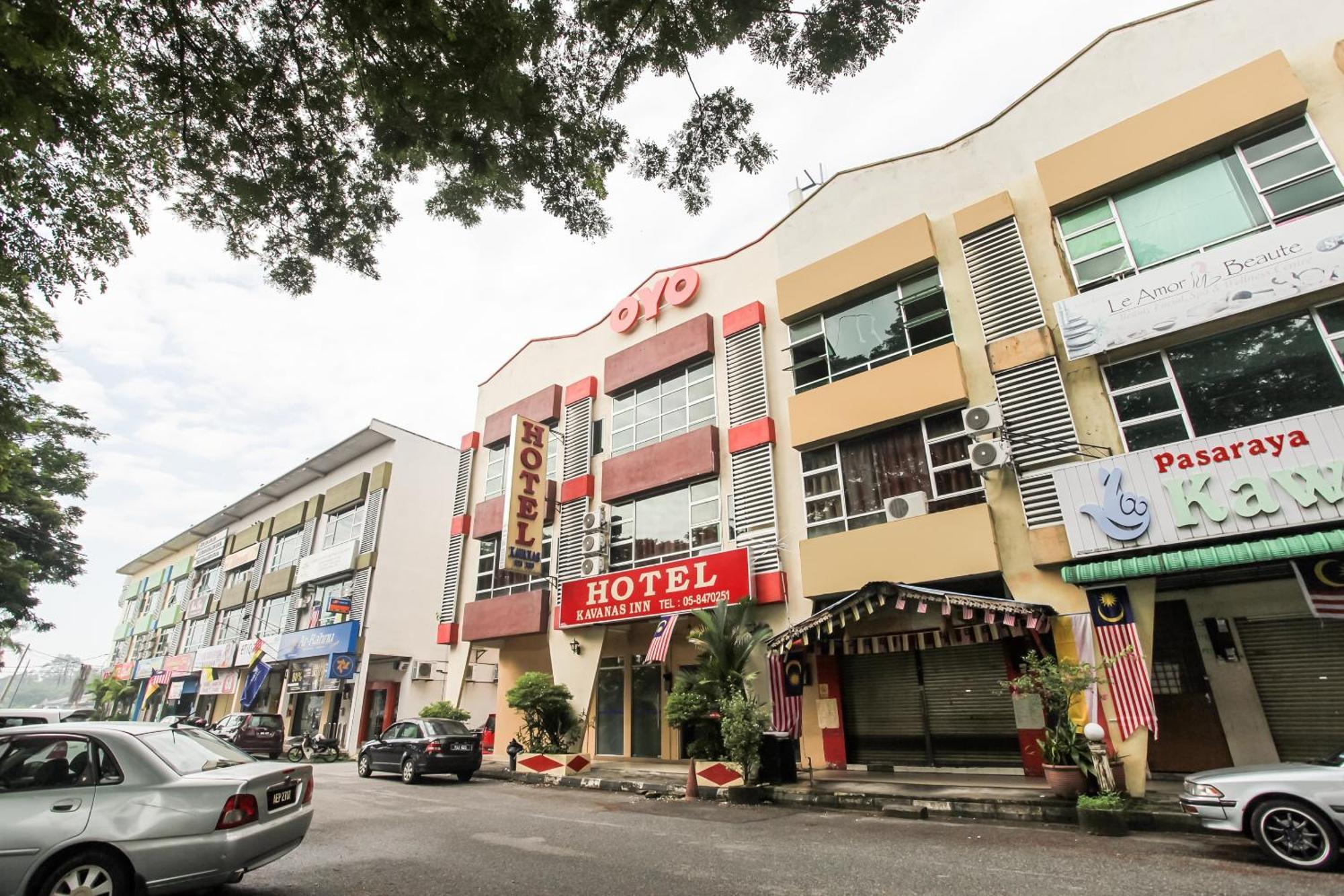 Super Oyo 89427 Kavanas Hotel Taiping Eksteriør billede